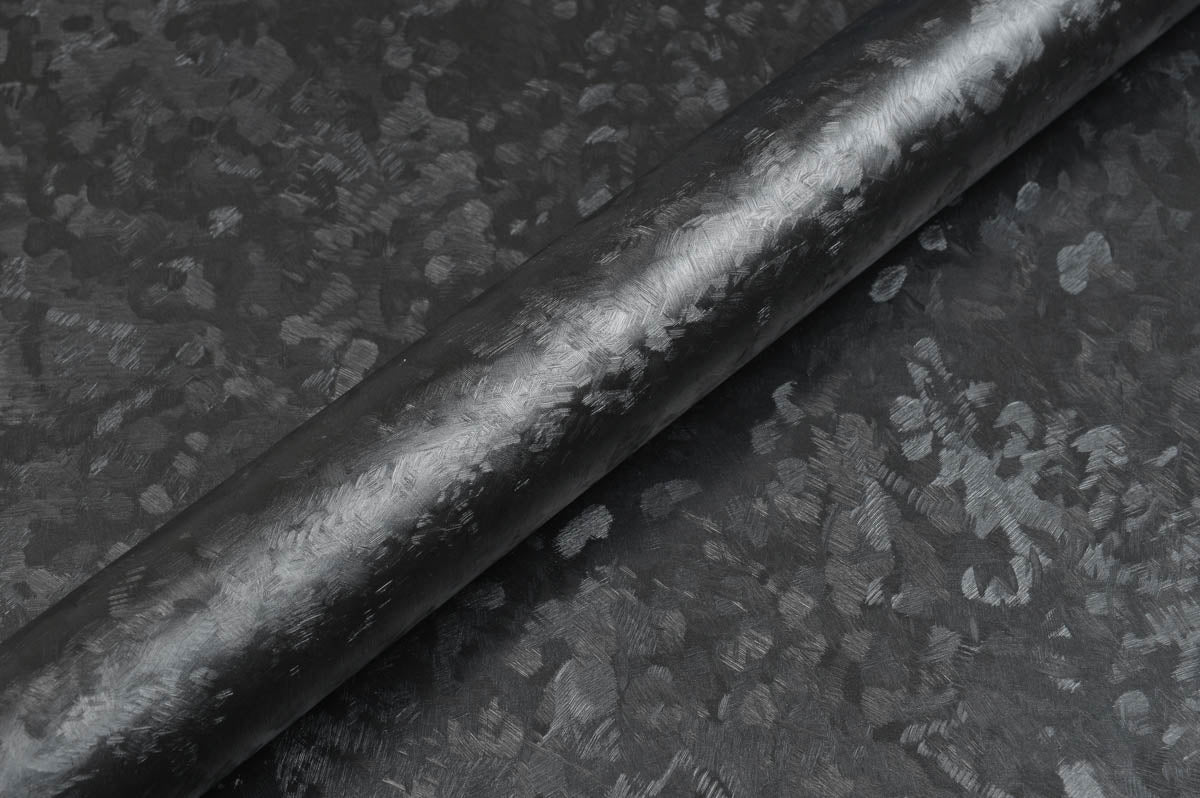 Hexis Black Forged Carbon Vinyl Wrap | HX30CAF89S