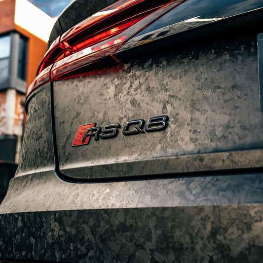 Hexis Black Forged Carbon Vinyl Wrap | HX30CAF89S