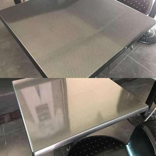 Hexis Gunmetal Carbon Fiber Vinyl Wrap | HX30CAGGRB