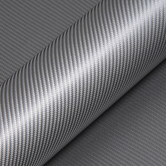 Hexis Gunmetal Carbon Fiber Vinyl Wrap | HX30CAGGRB