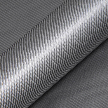 Hexis Gunmetal Carbon Fiber Vinyl Wrap | HX30CAGGRB