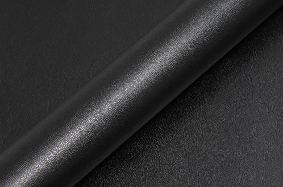 Hexis Black Leather Vinyl Wrap | HX30PG889B