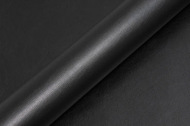 Hexis Black Leather Vinyl Wrap | HX30PG889B