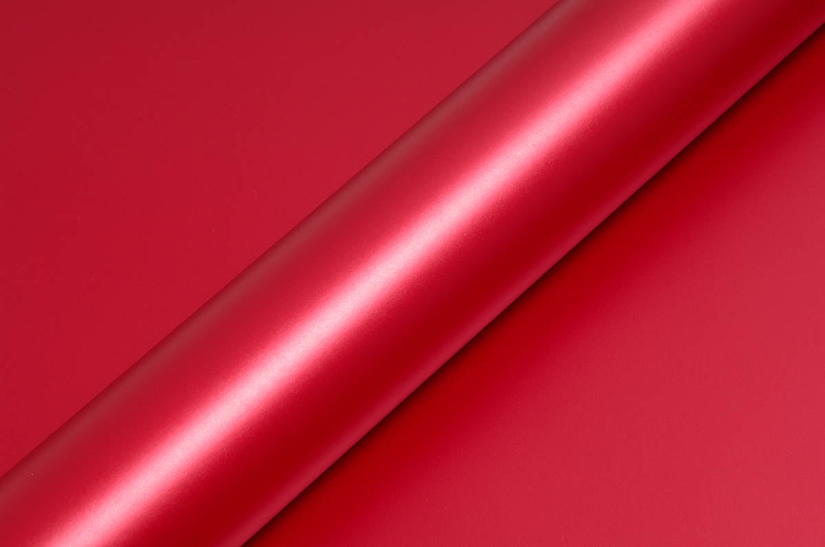 Hexis Redcurrant Red Matte Vinyl Wrap | HX30RGOM