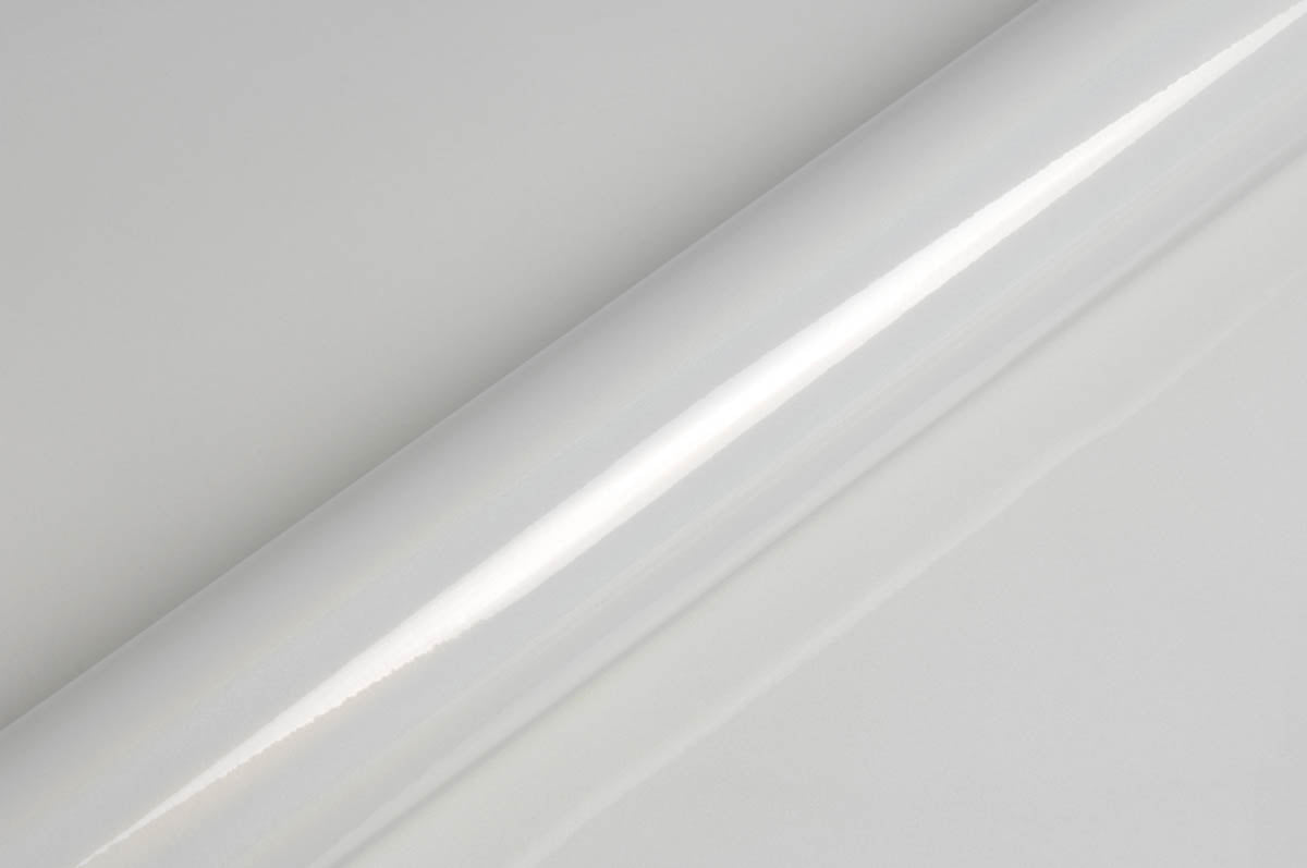 Hexis White Rainbow Gloss Vinyl Wrap | HX30RW002B