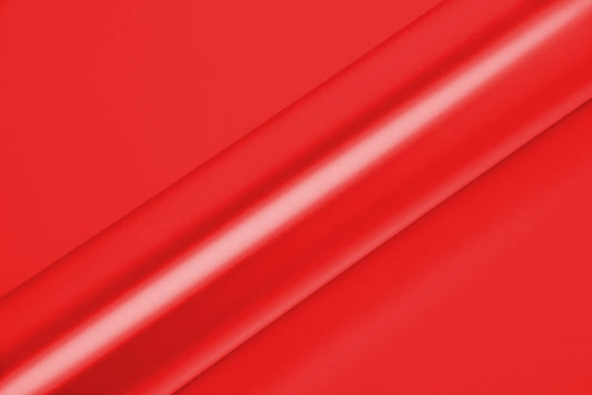 Hexis Super Chrome Red Satin Vinyl Wrap | HX30SCH02S
