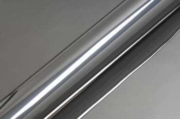 Hexis Super Chrome Titanium Gloss Vinyl Wrap | HX30SCH03B