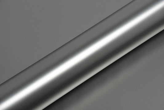 Hexis Super Chrome Titanium Satin Vinyl Wrap | HX30SCH03S