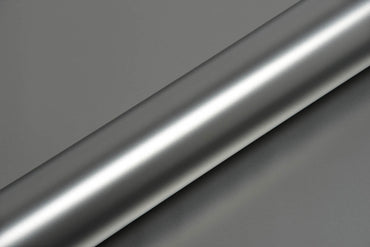 Hexis Super Chrome Titanium Satin Vinyl Wrap | HX30SCH03S