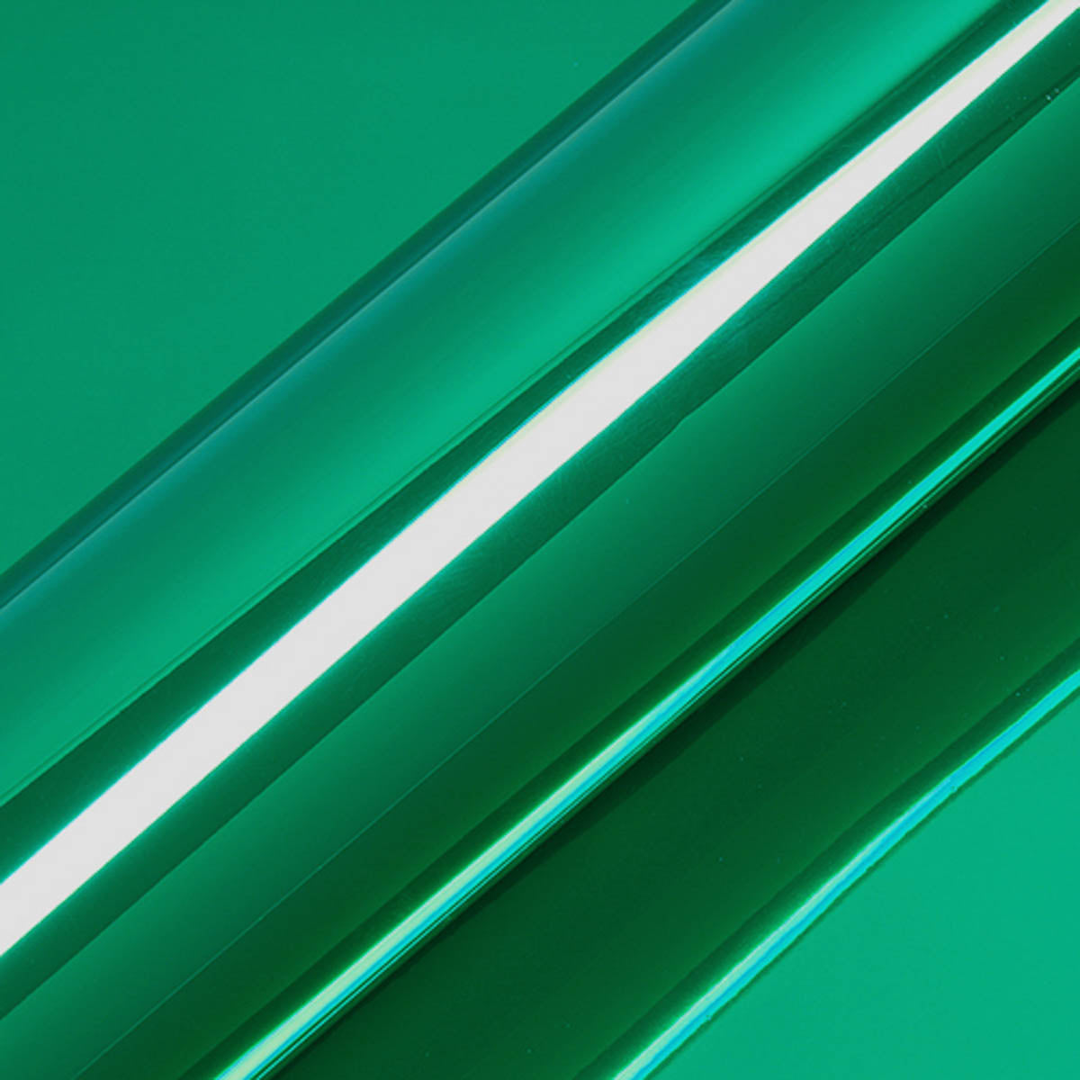 Hexis Super Chrome Turquoise Gloss Vinyl Wrap | HX30SCH09B