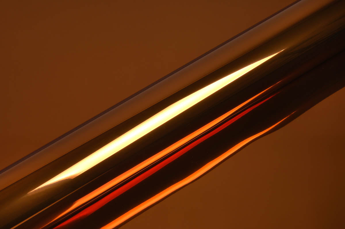 Hexis Super Chrome Arabica Copper Gloss Vinyl Wrap | HX30SCH15B