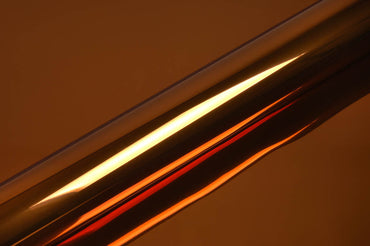 Hexis Super Chrome Arabica Copper Gloss Vinyl Wrap | HX30SCH15B