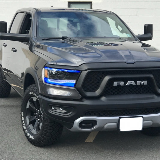 2019+ RAM MID LEVEL RGBW DRL BUNDLE