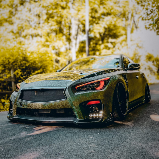 2014-2022 INFINITI Q50 DRL AND PROJECTOR HALO BUNDLE - RGBW