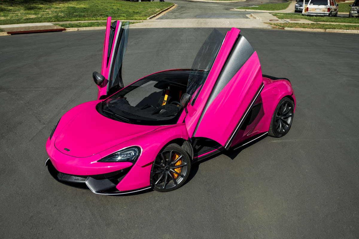 KPMF Momentum Pink Gloss Vinyl Wrap | K75406