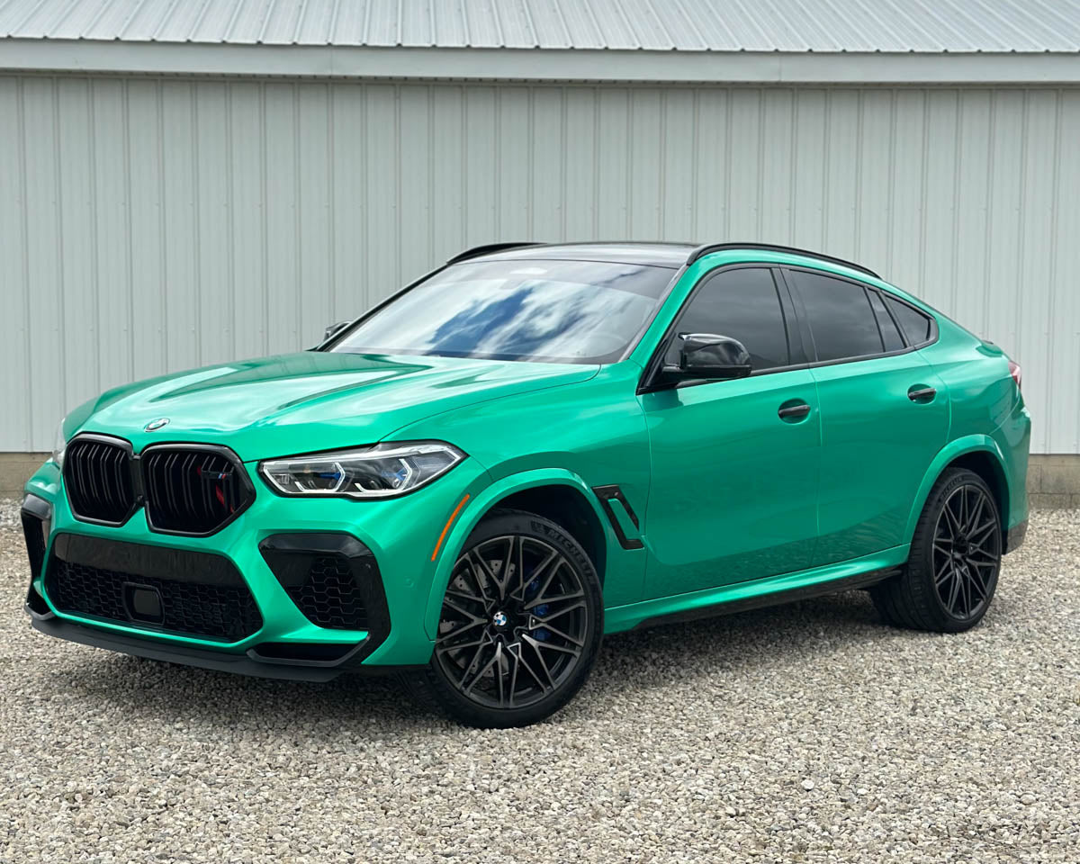 KPMF Envious Green Gloss Vinyl Wrap | K75407 – Luxe Auto Concepts