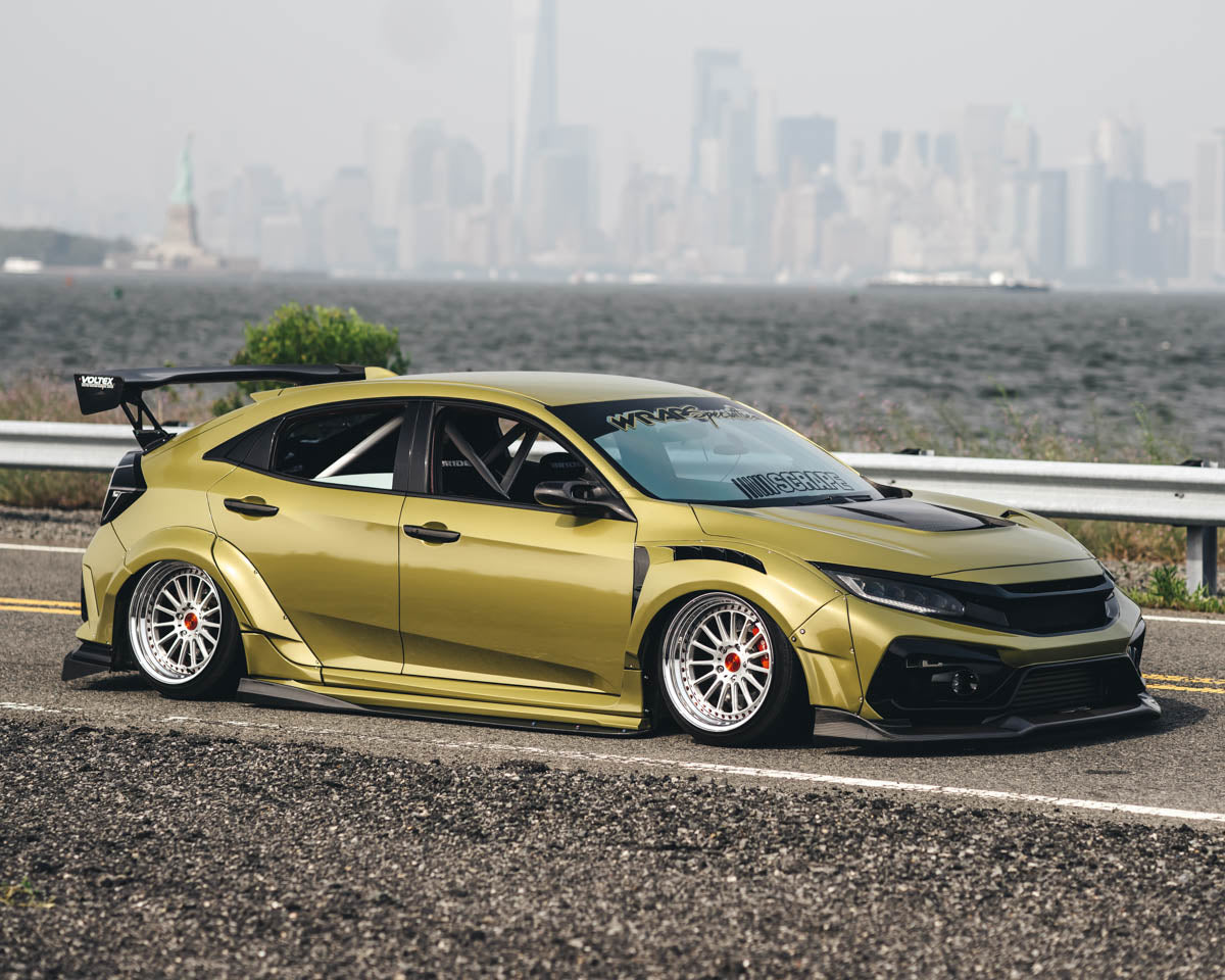 KPMF Gloss Verde Solaris (Metallic Gold/green) Vinyl Wrap | K75439