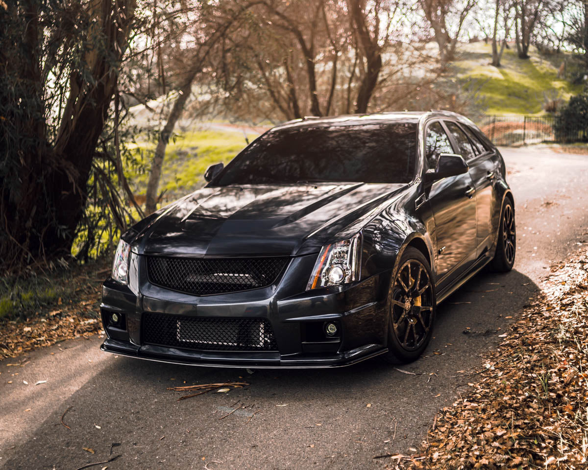 KPMF Magnetic Black Gloss Vinyl Wrap | K75440