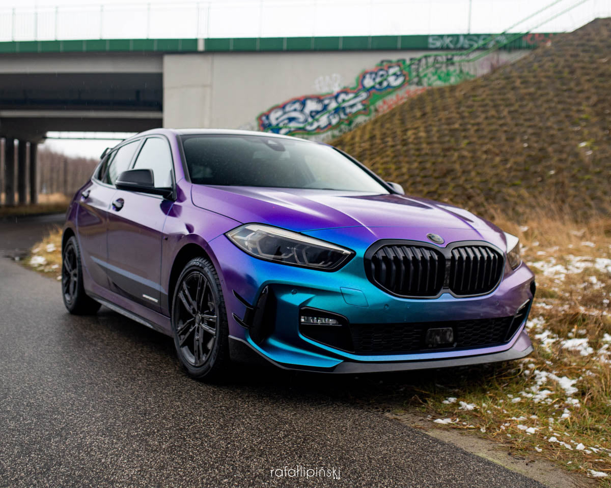 KPMF Iridescent Purple/Blue Vinyl Wrap | K75466 – Luxe Auto Concepts