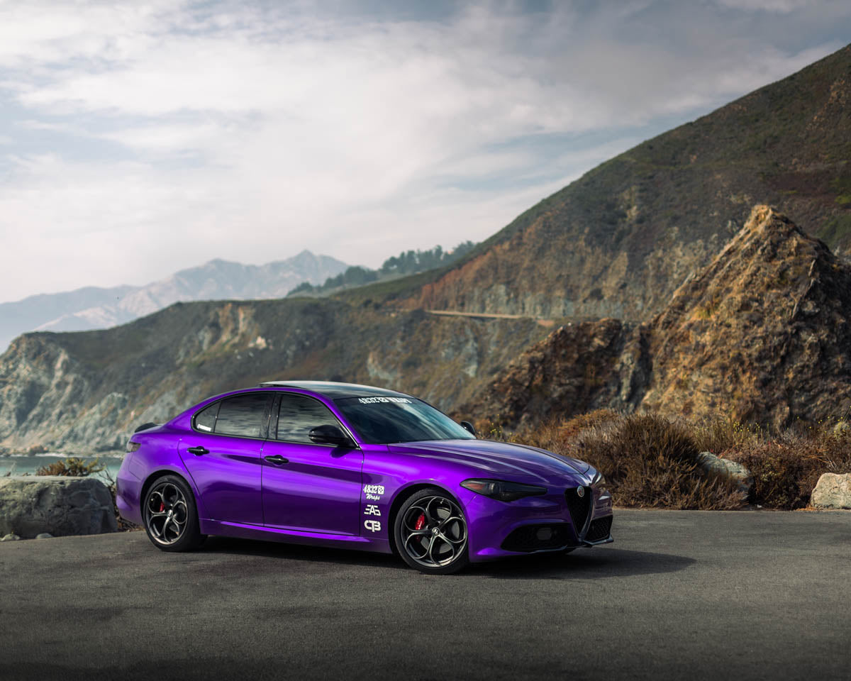 KPMF Imperial Orchid Gloss Vinyl Wrap | K75468 – Luxe Auto Concepts