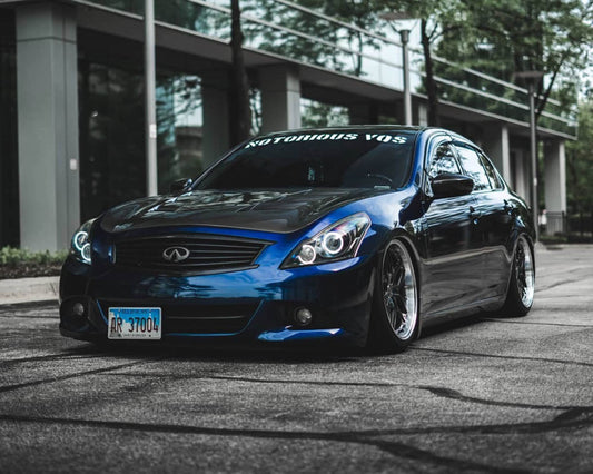 KPMF Blue/Black Iridescent Gloss Vinyl Wrap | K75469