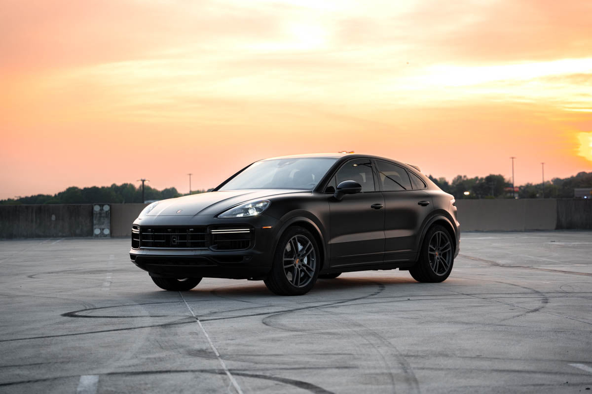 KPMF Perfect Black Satin Vinyl Wrap | K75530