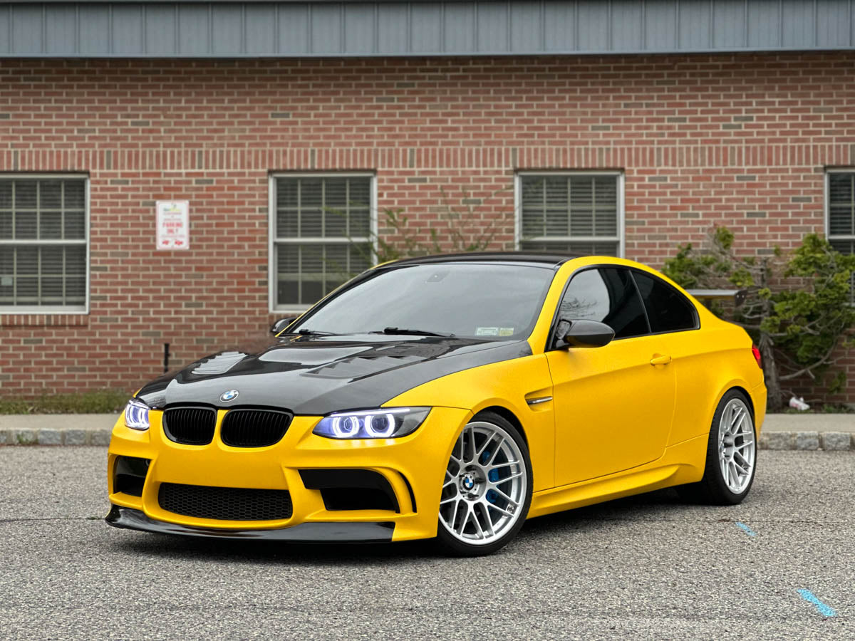 KPMF Matte Sonic Yellow Pearl Vinyl Wrap | K75538