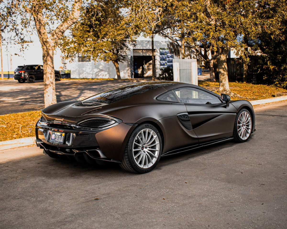 KPMF Java Brown Matte Vinyl Wrap | K75543 – Luxe Auto Concepts