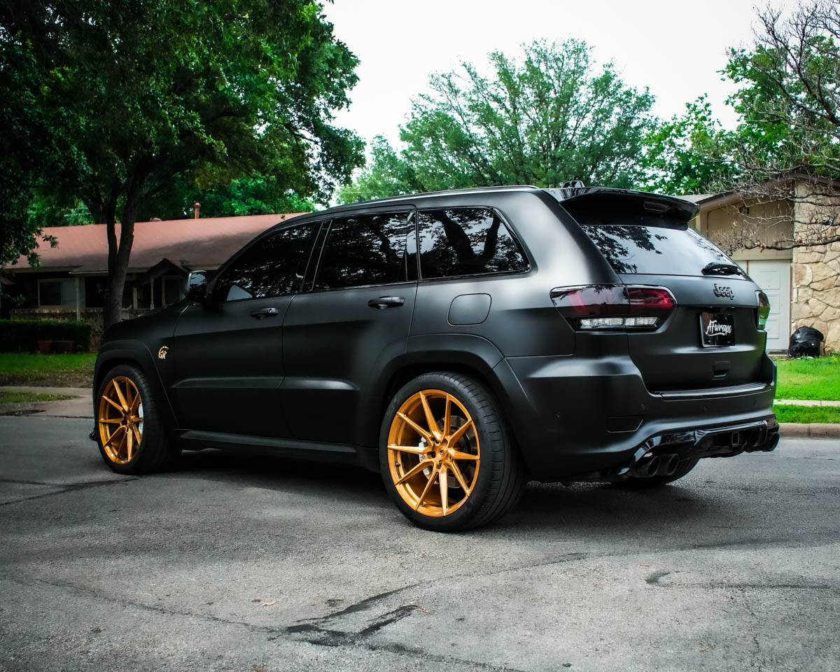KPMF Matte Perfect Black Vinyl Wrap | K75547 – Luxe Auto Concepts