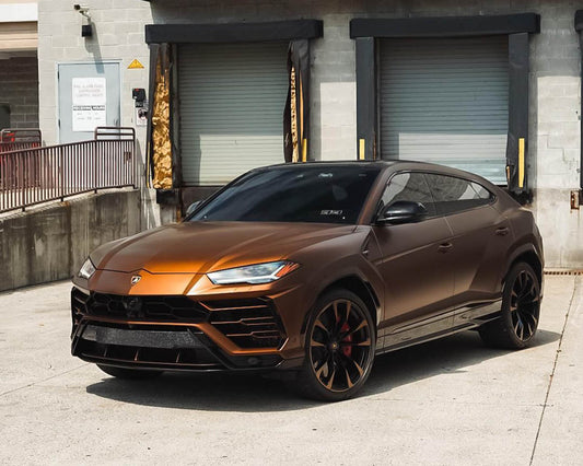 KPMF Ionized Bronze Matte Vinyl Wrap | K75549