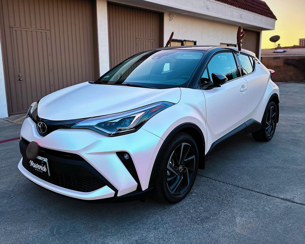 KPMF Aurora Pearl Matte Vinyl Wrap | K75552