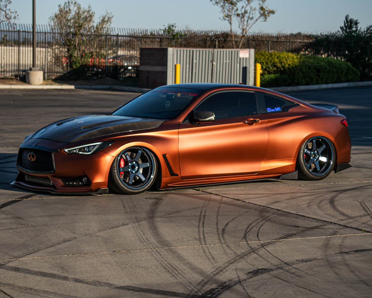 KPMF Autumn Fire Matte Vinyl Wrap | K75554 – Luxe Auto Concepts