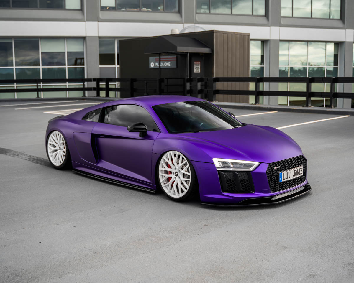KPMF Matte Iced Amethyst Titanium Vinyl Wrap | K75568 – Luxe Auto