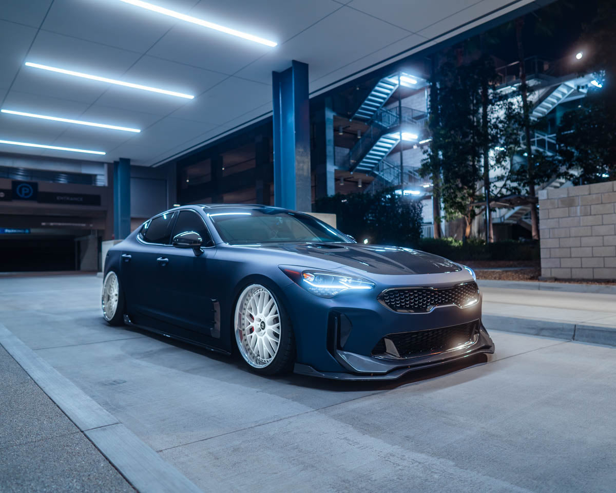 KPMF Absolute Matte Quantum Blue Vinyl Wrap | K75802