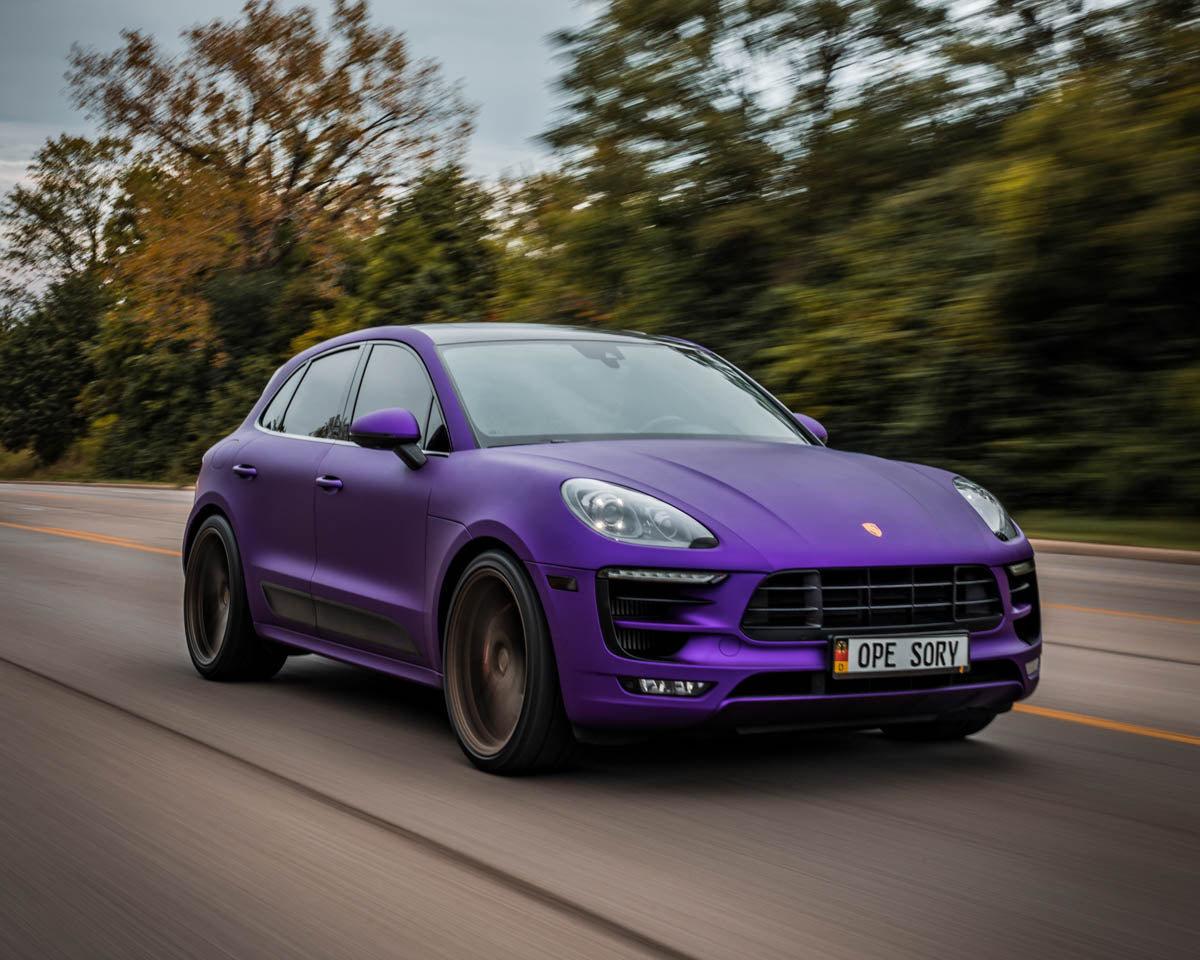 KPMF Absolute Matte Royal Amethyst Vinyl Wrap | K75803 – Luxe Auto