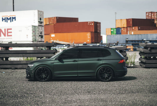 KPMF Absolute Matte Forest Green Vinyl Wrap | K75806