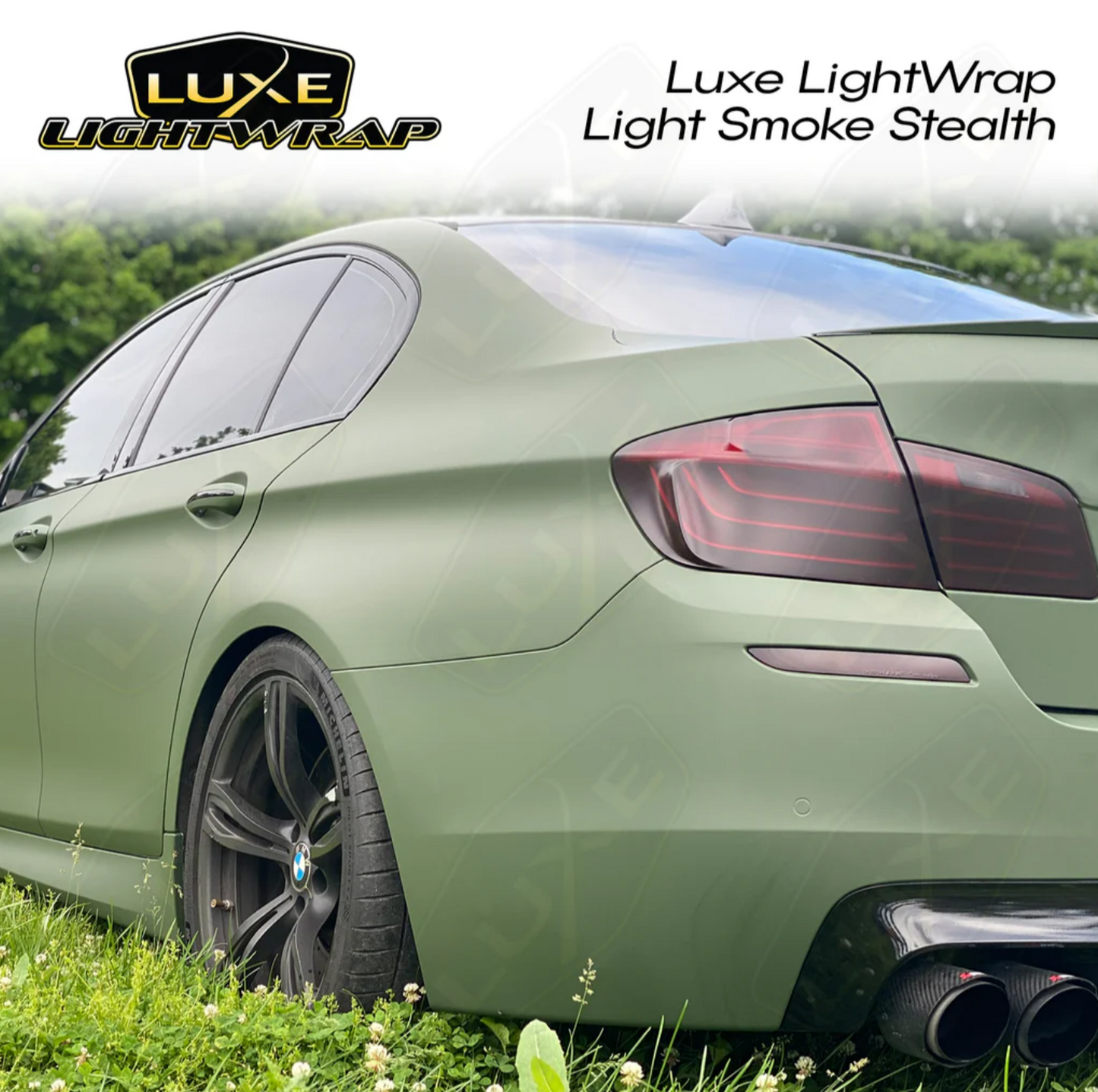 Kit de tinte de luz trasera Camaro 2016-18