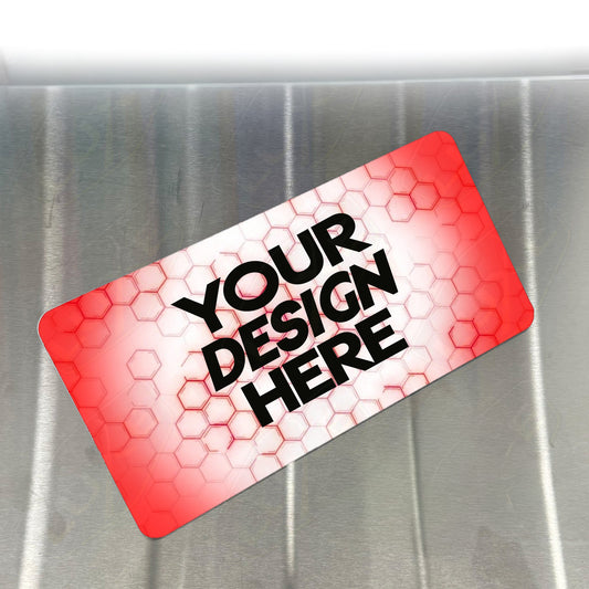 Magnetic License Plate Cover - Fully Customizable