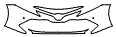 2019 Toyota Camry Hybrid Bumper Kit - PPF