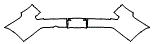 2016 Toyota LandCruiser Rear Bumper Kit - PPF
