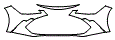 2020 Toyota Avalon Hybrid XSE Bumper Kit - PPF