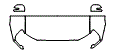 2015 Toyota Tacoma Hood, Fender and Mirror Kit - PPF
