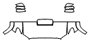 2022 Toyota Tacoma Hood, Fender and Mirror Kit - PPF