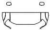 2007 Toyota Tacoma PreRunner Hood, Fender and Mirror Kit