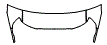 2006 Toyota Tacoma Hood and Fender Kit - PPF