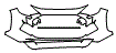 2019 Toyota RAV4 (Canada Only) Bumper Kit - PPF