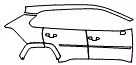 2024 Toyota RAV4 Door and Rear Fender Kit - PPF