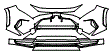 2022 Toyota RAV4 Prime Bumper Kit - PPF