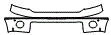 2011 Toyota Tundra Bumper Kit - PPF
