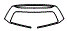 2010 Toyota Tundra Regular Cab SR Grille Kit